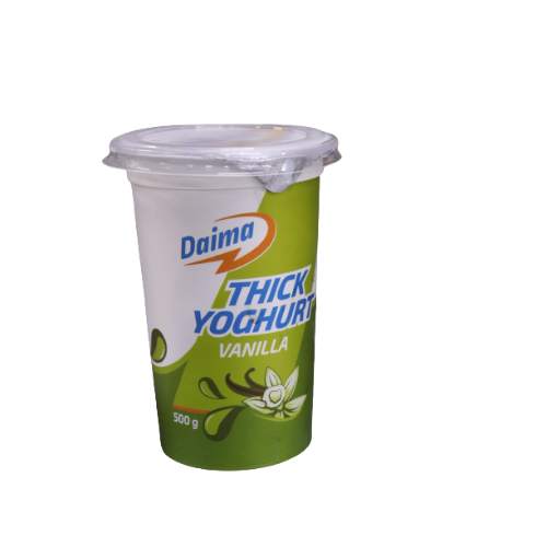 Daima thick yoghurt vanilla 500ml