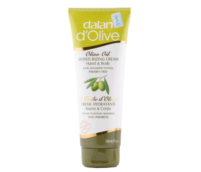 DALAN D'OLIVE MOISTURIZING HAND & BODY CREAM 20ml, 75m & 250ML