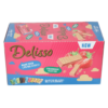 DELLISSO WAFERS STRAWBERRY FLAVOUR 24PCS