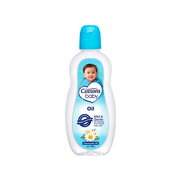 Cussons Baby Mild and Gentle Oil 200Ml