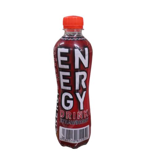 Energy drink strawberry afia 380ml