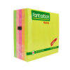Fantastick Sticky Notes 2X3 Fluorescent FK-N203-YW