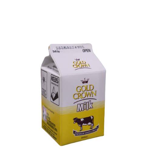 Gold crown premium whole milk 500ml