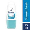 Rexona Underarm Odour Protection Roll On Shower Fresh 25ml