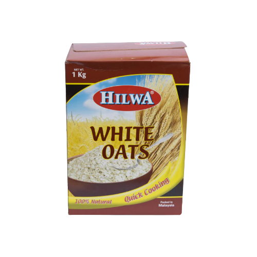 HILWA WHITE OATS 1KG