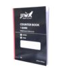 Jiwa counter book 1sq 96pg