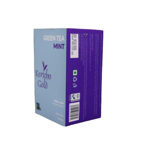 Kericho gold green tea mint