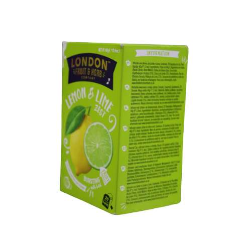 Lemon & lime london fruit & herb