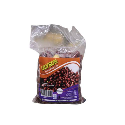 lilysun roasted peanuts 200g