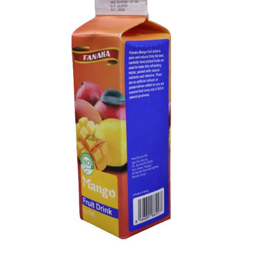 Mango fruit drink fanaka 1lt