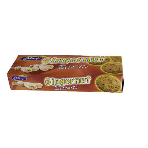 manji gingernuts biscuit 70g