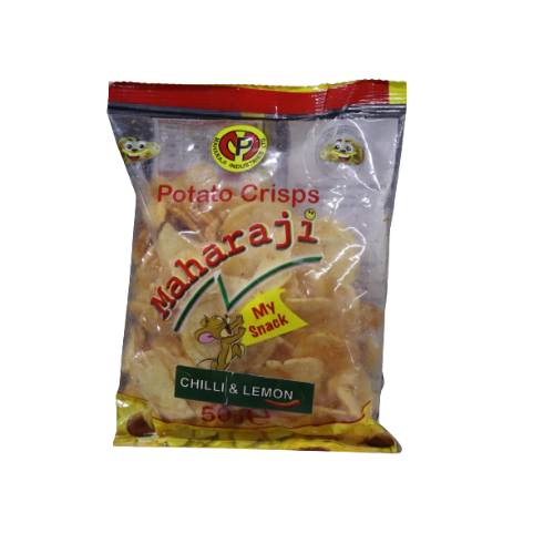 maraji potato crips chilli & lemon 50g