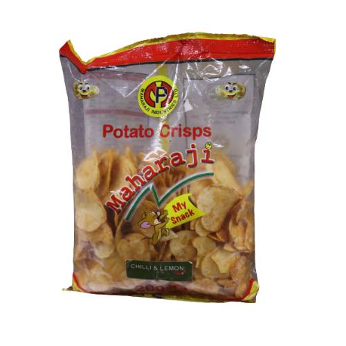 maraji potato crips chilli n lemon 200g