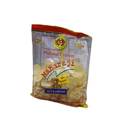 maraji potato crips salt n vinegar 100g