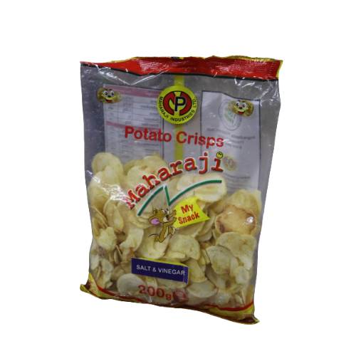maraji potato crips salt & vinegar 200g