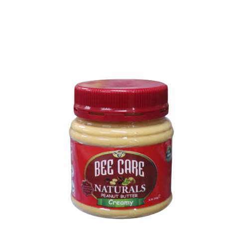 Peanut butter creamy bee care 250g