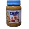 Peanut butter smooth 400g zesta