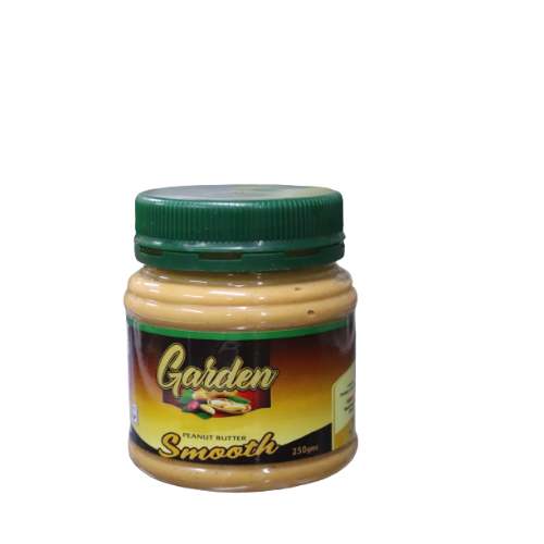 Peanut butter smooth garden 250g