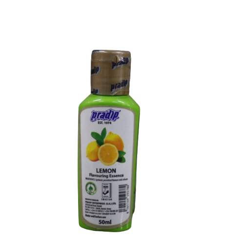 Pradip flavouring essence 50g lemon