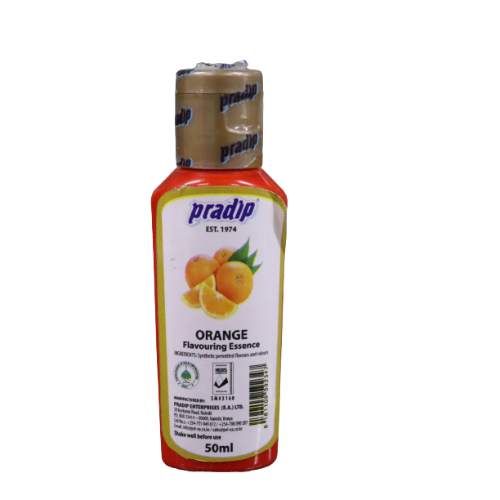 Pradip flavouring essence 50g orange