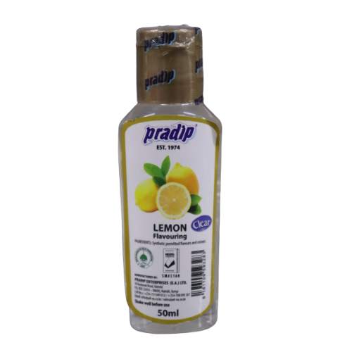 Pradip lemon flavouring 50g