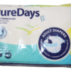 PUREDAYS DAILY UNDERWEAR-ADULT PANTS (LARGE) 4PCS,35"-48"70CM-110CM