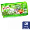 Knorr rich meaty seasoning cube 40x4g