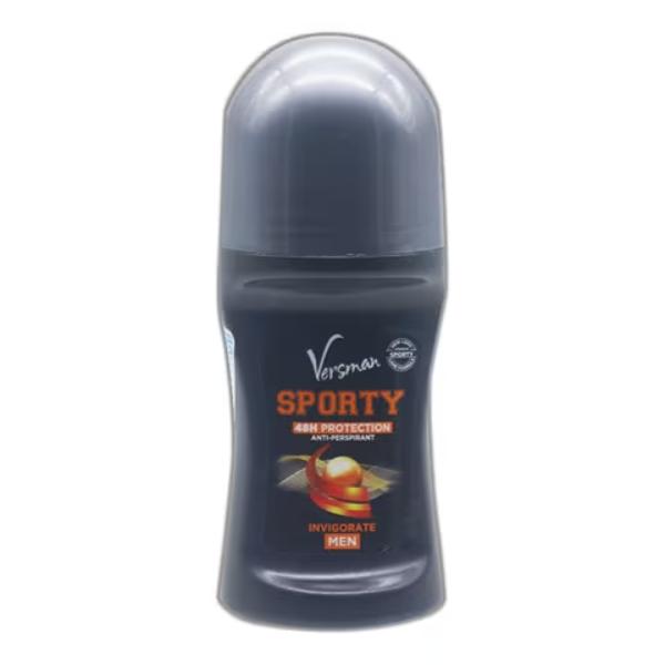 versman sporty 48h roll on 50ml