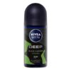 Nivea Men Deep Black Carbon Beat 72h Roll On 50ml