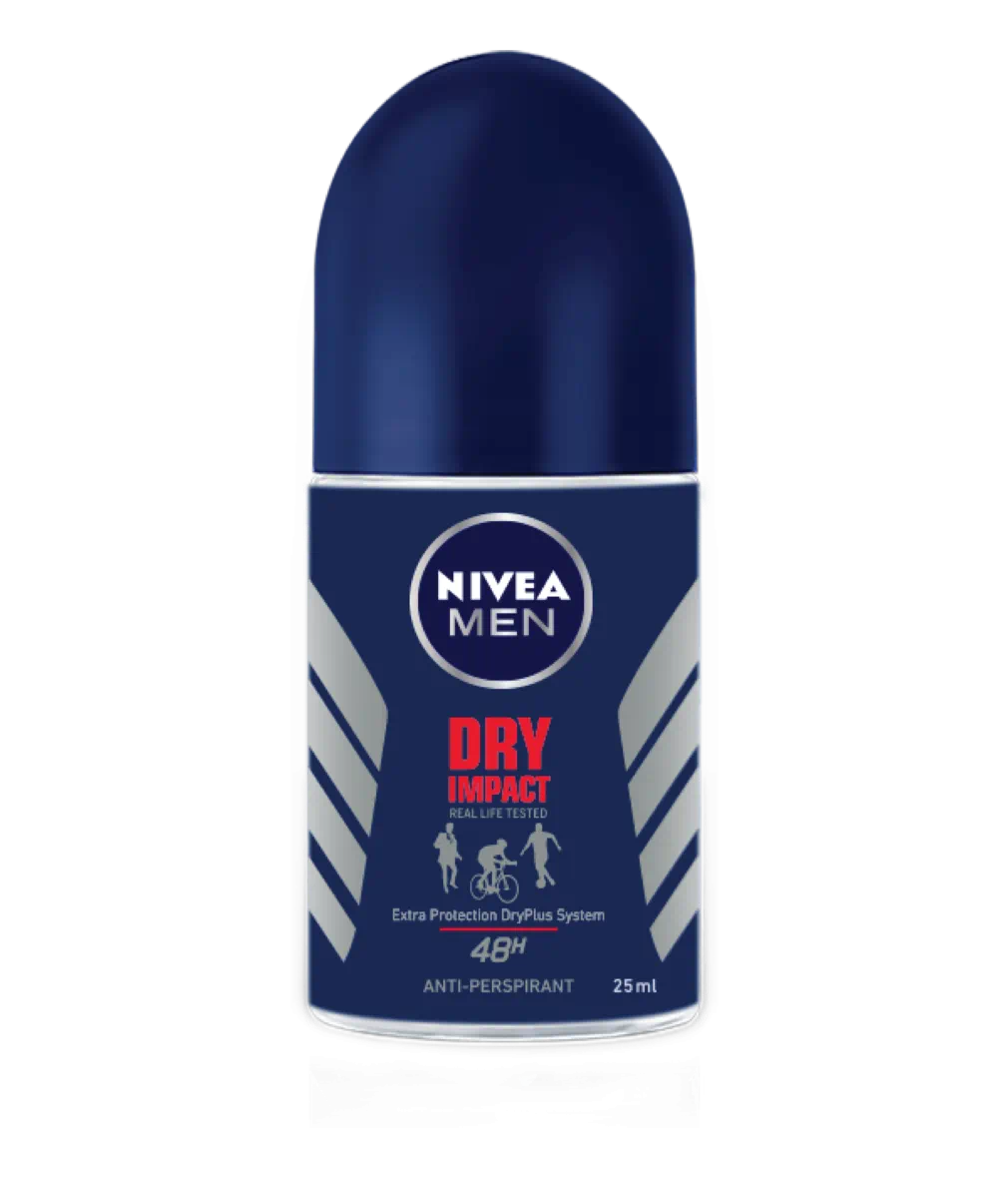 Nivea Deodorant Men Dry Impact Roll On 25ml