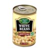 VGG WHITE BEANS(EO) 400GM